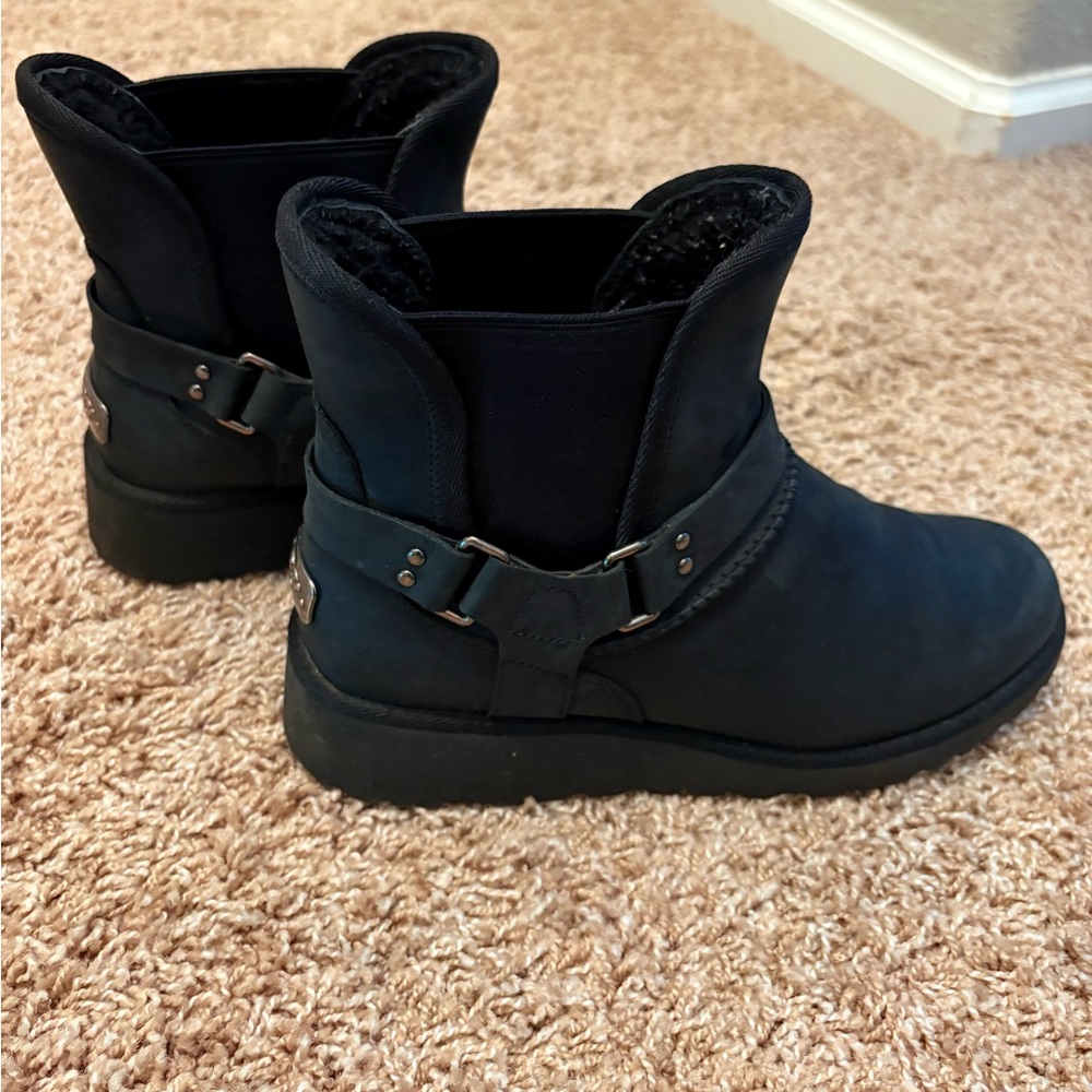UGG Black Ankle boots